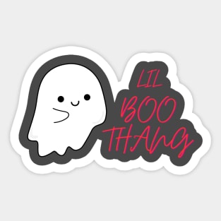 Lil Boo Thang Sticker